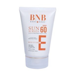 Premium Sunscreen SPF 60 UVA/UVB for All Skin Types
