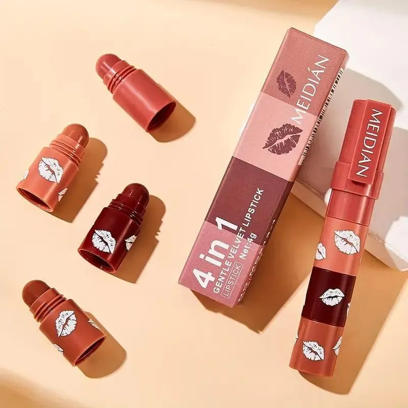 4-in-1 Matte Lipstick for Pakistani Brides & Party Goers