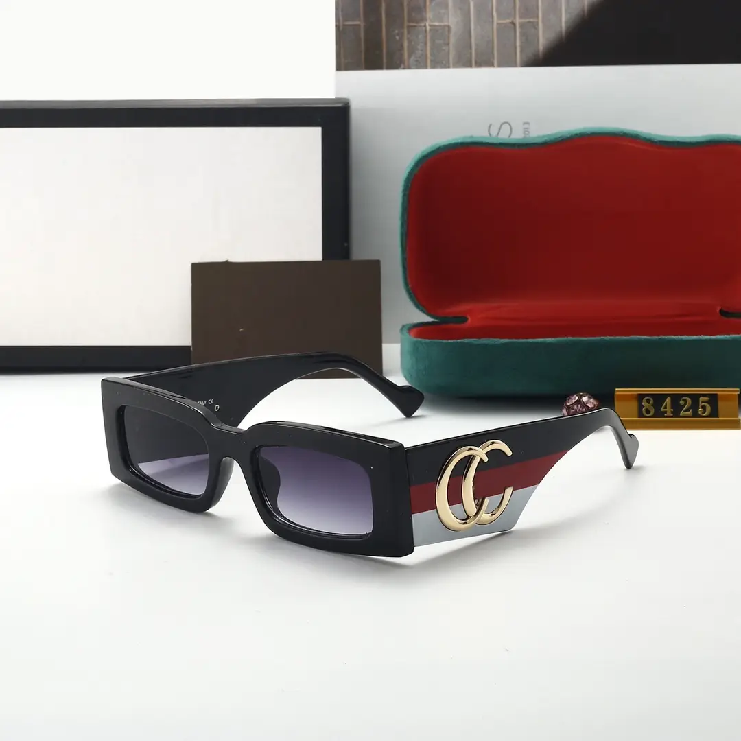 Tortoiseshell G Logo Women Sunglasses UV Protection