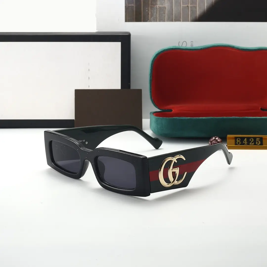Tortoiseshell G Logo Women Sunglasses UV Protection