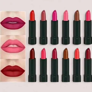Matte Lipstick Set 6 Shades Long Lasting