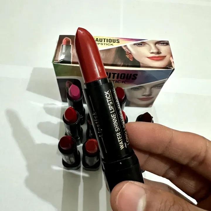 Matte Lipstick Set 6 Shades Long Lasting