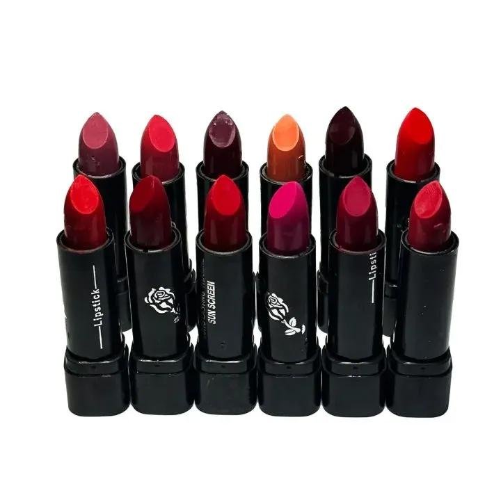 Matte Lipstick Set 6 Shades Long Lasting