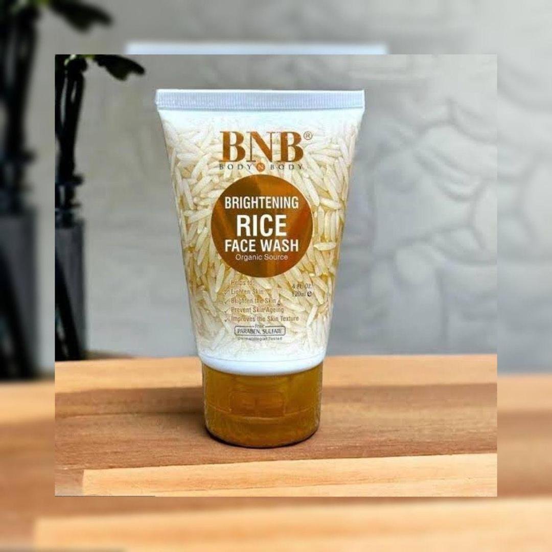 Brightening Face Wash with Rice Milk for All Skin Types