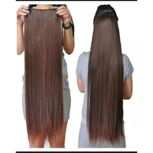 27-Inch Brown Hair Extensions for Women
