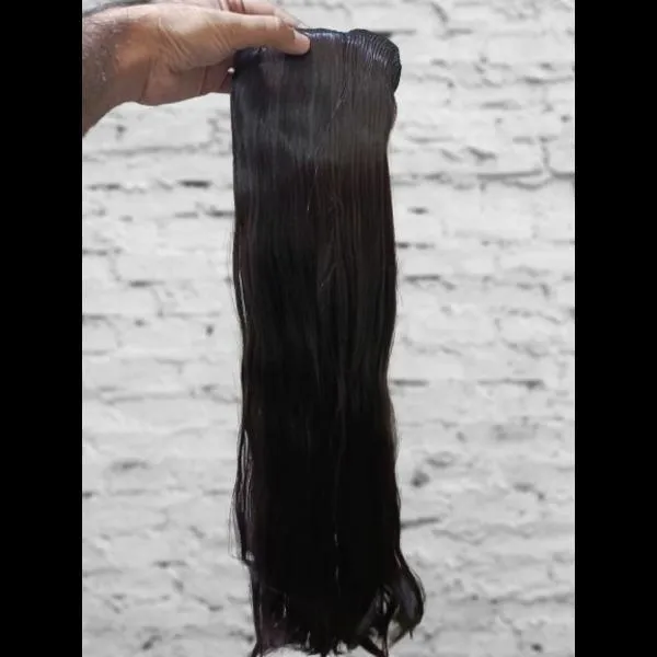 27-Inch Brown Hair Extensions for Women