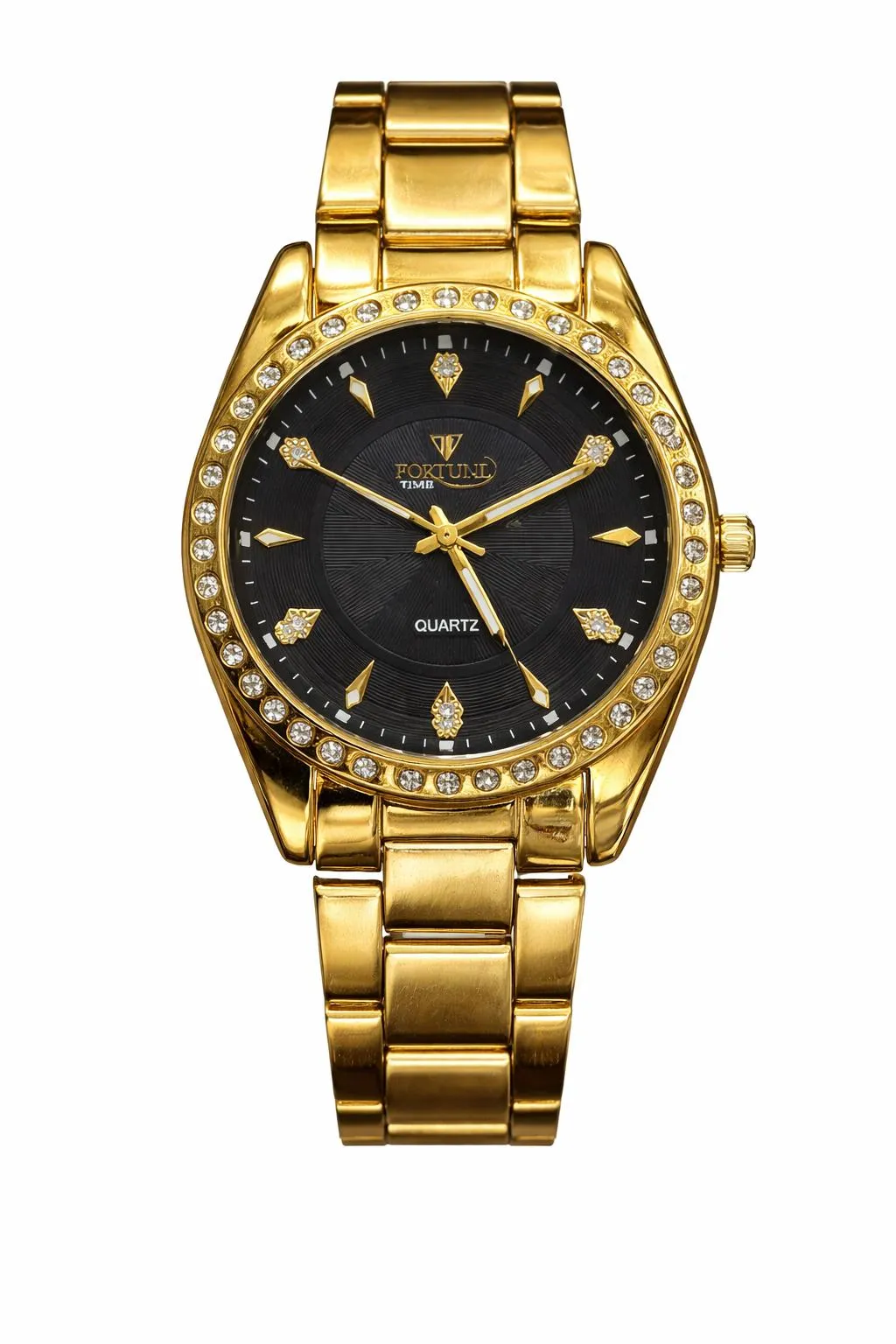 Rose Gold Women's Chain Strap Watch 22mm