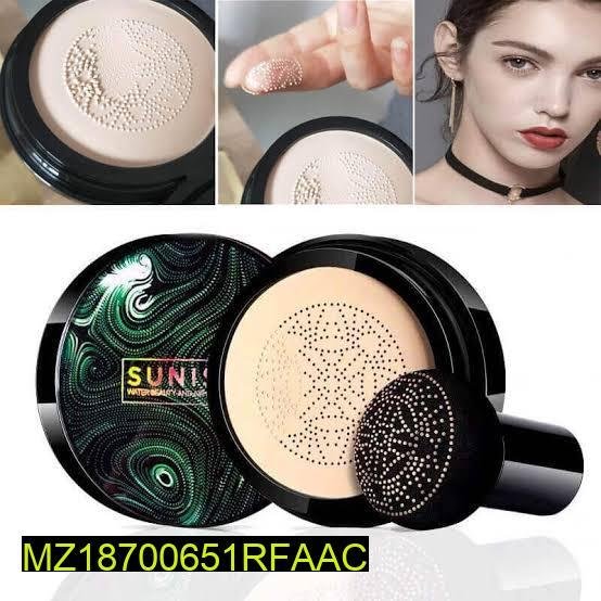 Air Cushion Foundation for Flawless Skin