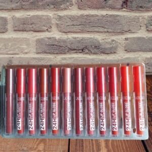Matte Lip Gloss Waterproof Long Lasting Pink Shades