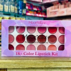 12-In-1 Glossy Lip Palette for Pakistani Bridesmaids & Office Pros
