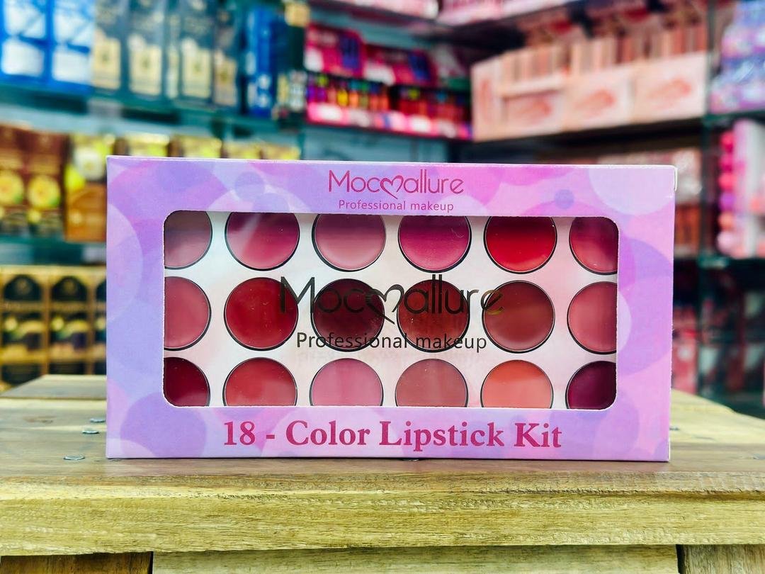 12-In-1 Glossy Lip Palette for Pakistani Bridesmaids & Office Pros