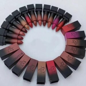 12 Pcs Matte Lipstick Set Bold Long Lasting Shades