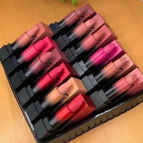 12 Pcs Matte Lipstick Set Bold Long Lasting Shades