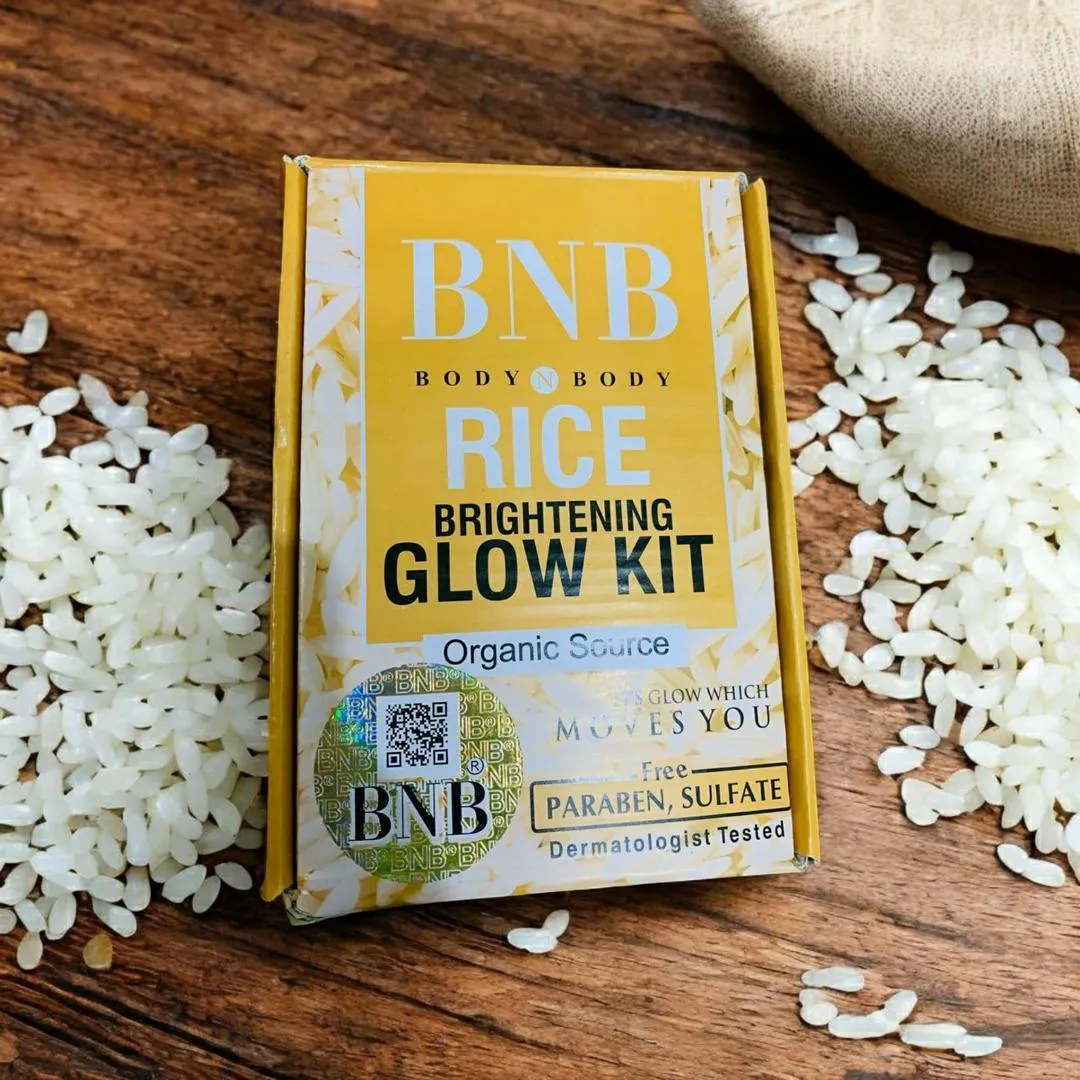 Rice Facial Kit 3-in-1 Scrub Wash Mask Pack