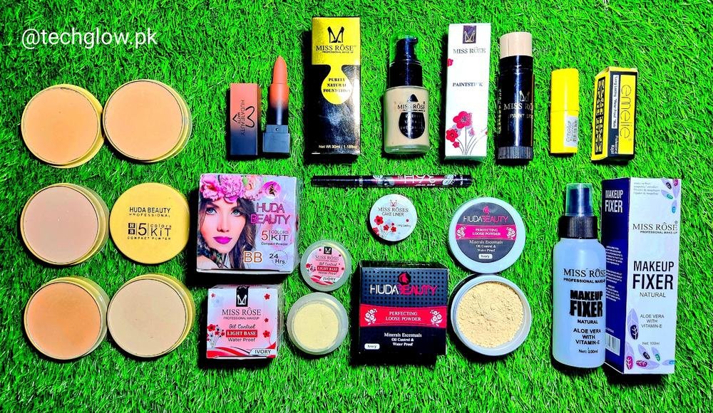 10 in 1 Makeup Kit for Pakistani Weather